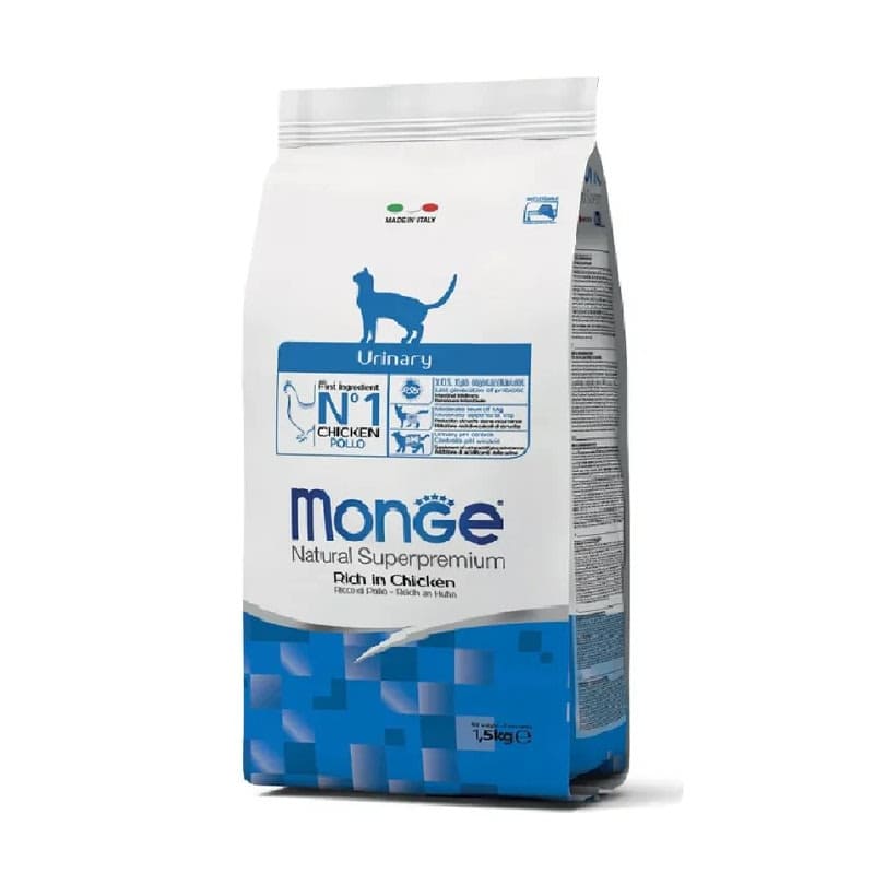 MONGE GATO URINARIO 1.5 KG