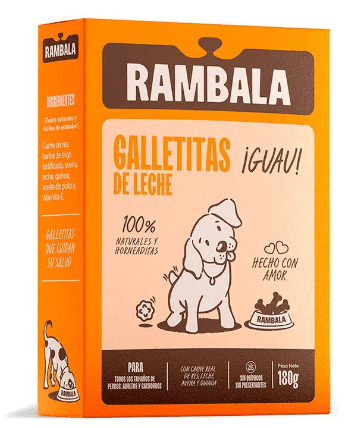 RAMBALA GALLETAS DE LECHE 180 G