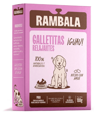 RAMBALA GALLETAS RELAJANTES 180 G 