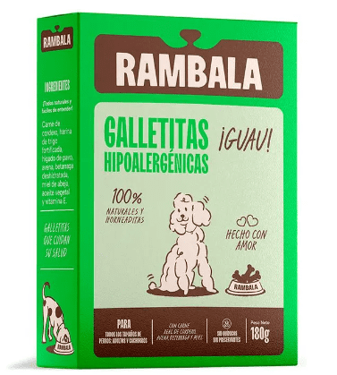 RAMBALA GALLETAS HIPOALERGÉNICAS 180 G 