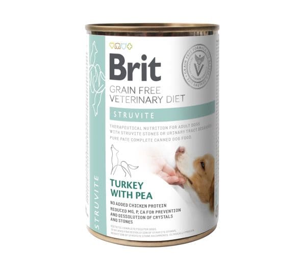 BRIT MEDICADO LATA PERRO STRUVITA 400 G