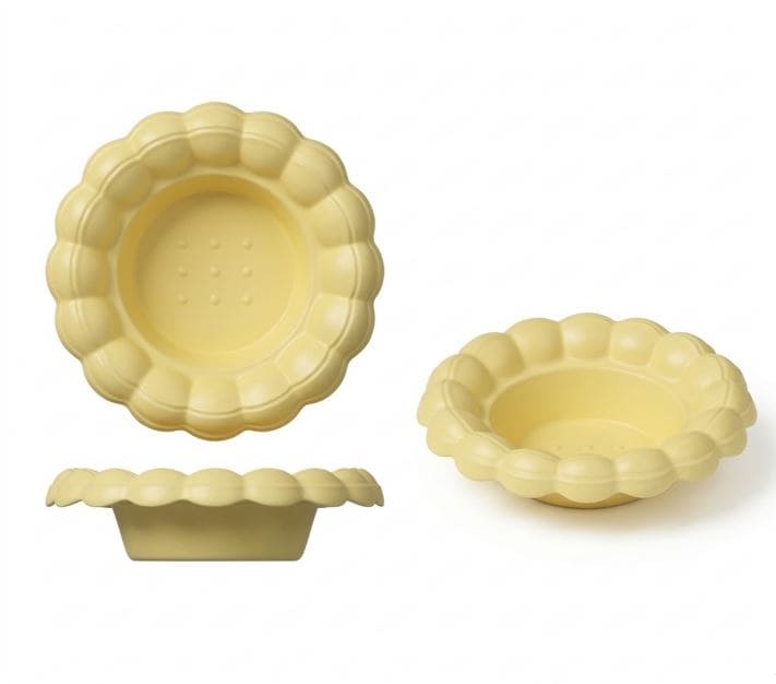 PLATO DE CERAMICA FLORAL - MKL6000582