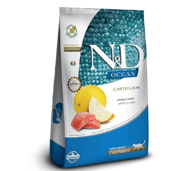 N&D CASTRADO SALMÓN 7.5 KG