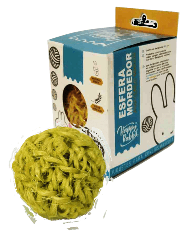 JUGUETE MORDEDOR ESFERA