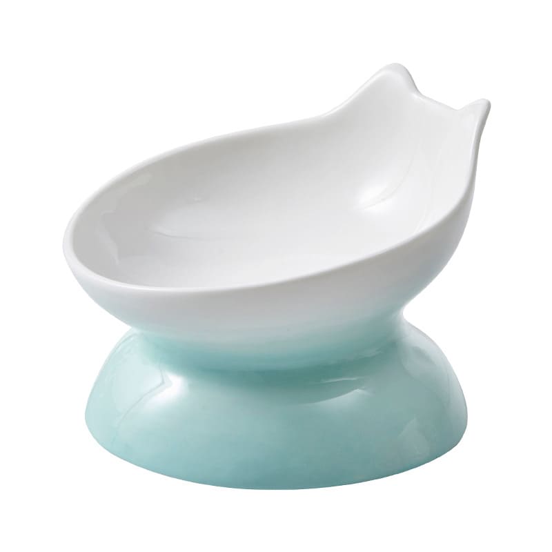 PLATO DE CERÁMICA MODELO OREJITAS GATO