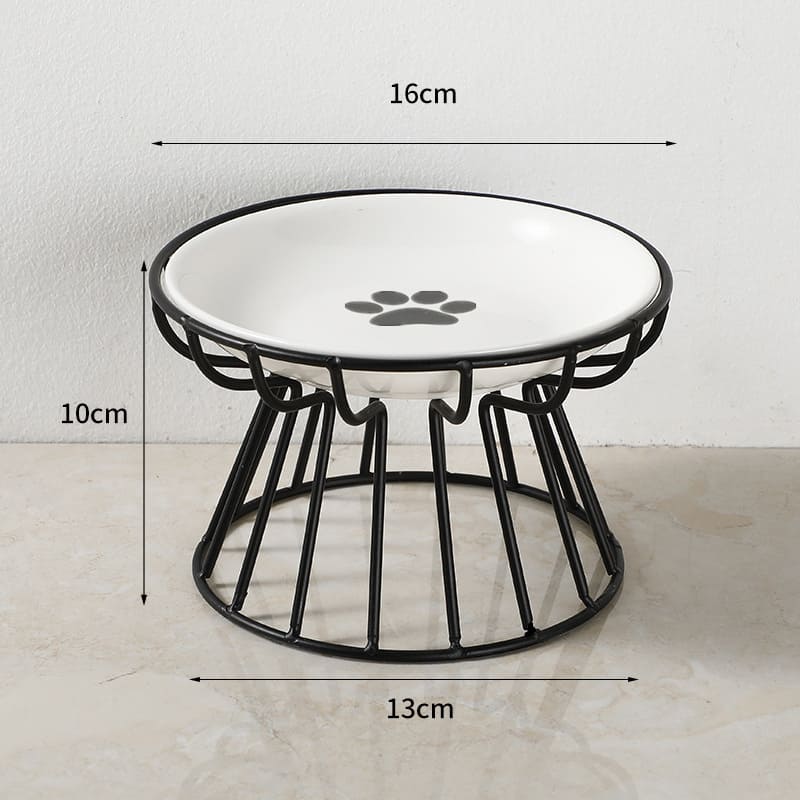 PLATO DE CERÁMICA BASE METAL - JJ3501070 