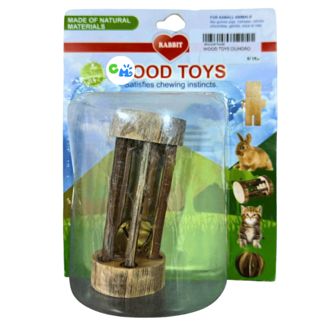 WOOD TOYS CILINDRO