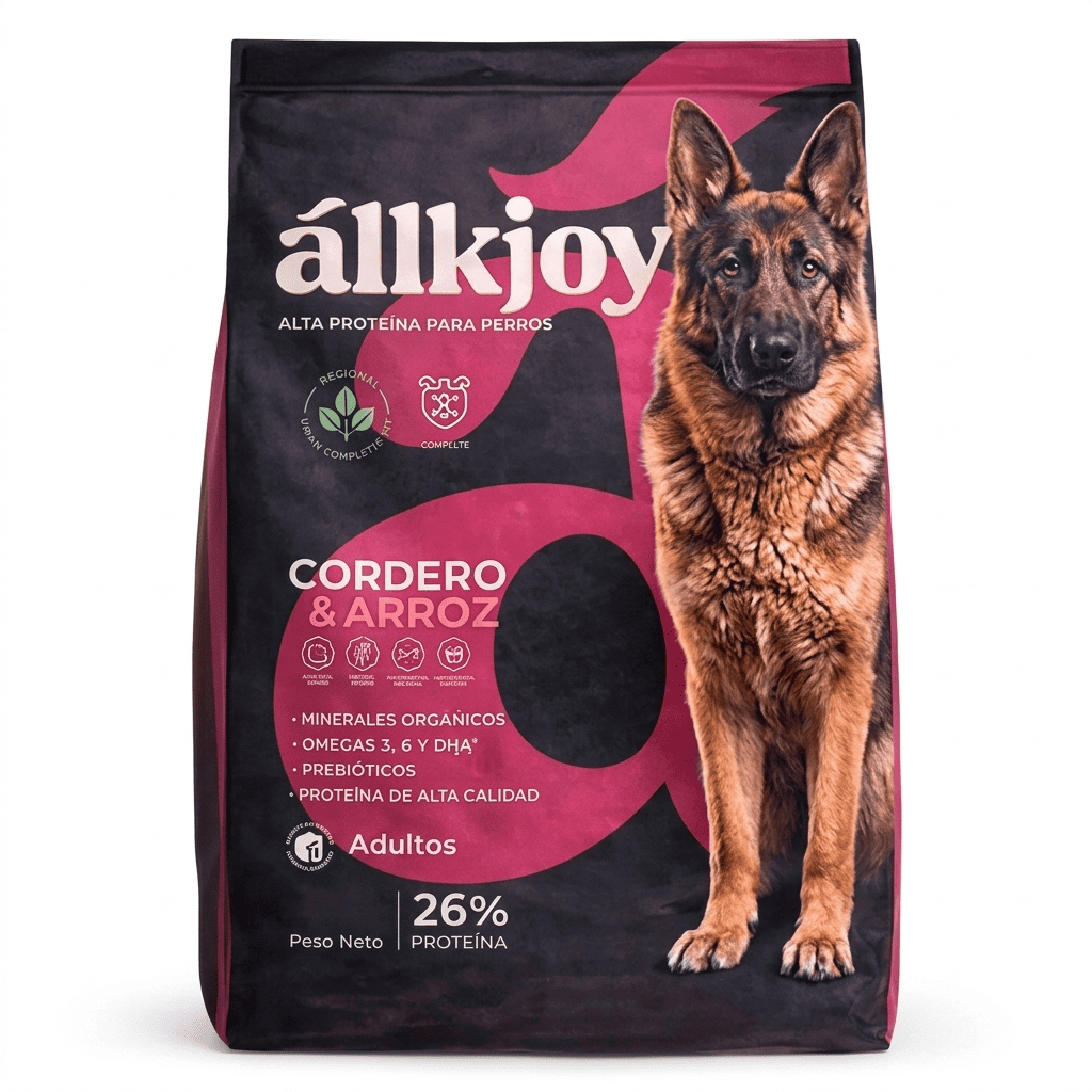 ALLKJOY ADULTO CORDERO 1 KG