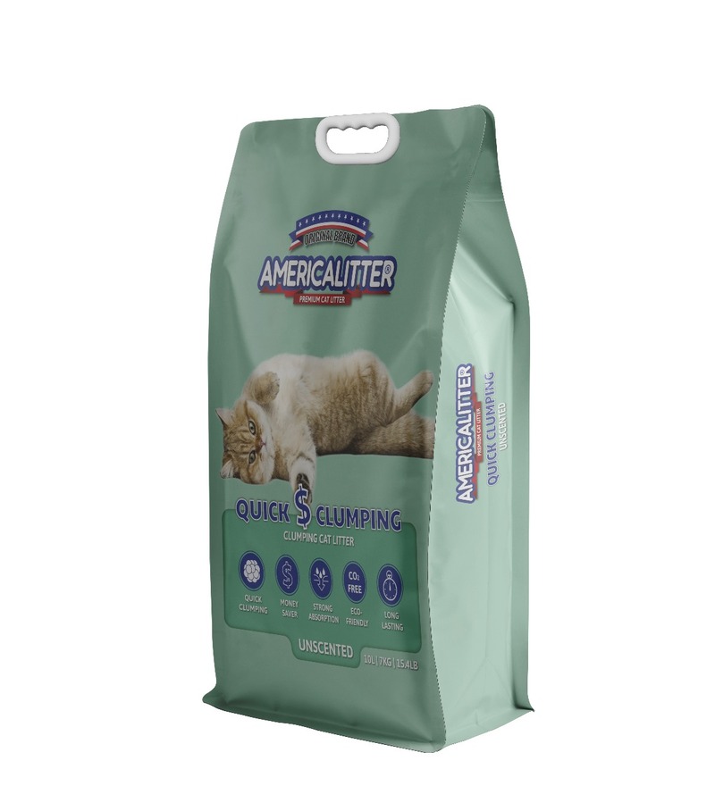 AMERICAN LITTER RAPIDA AGLOMERACIÓN 15 KG