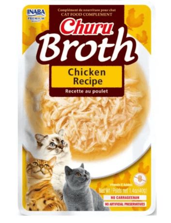 CHURU BROTH POLLO 40 G