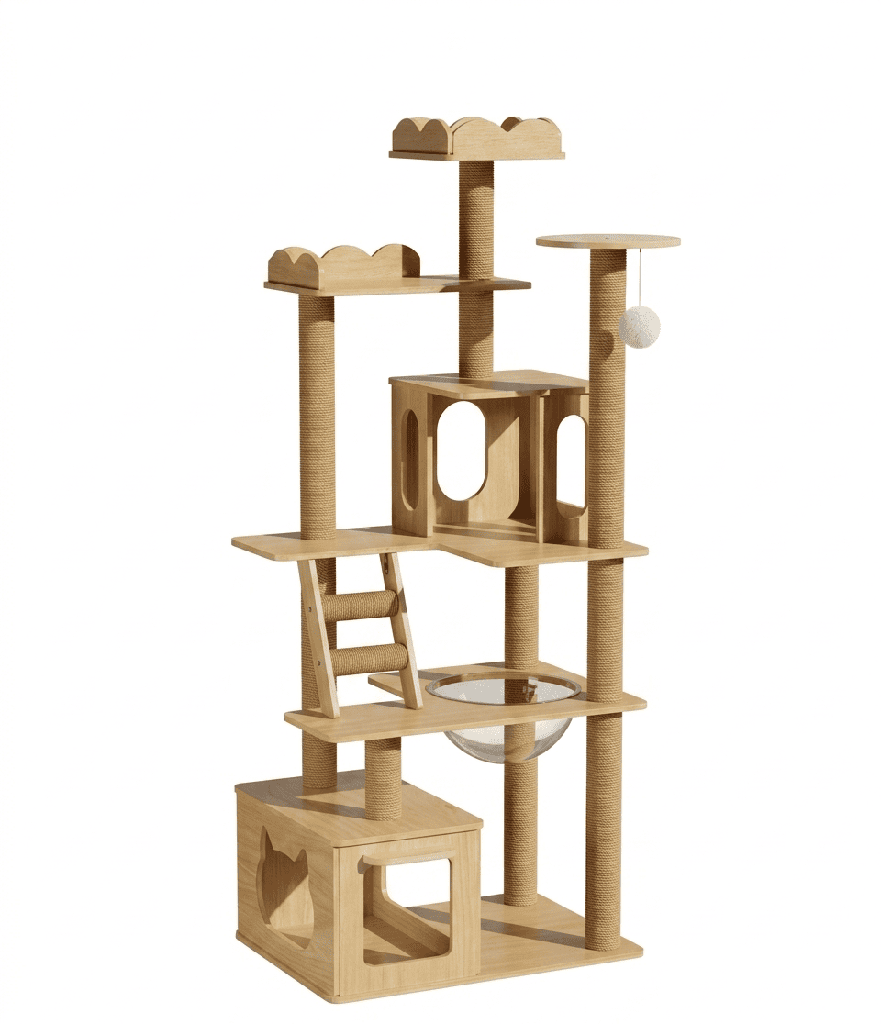 GIMNASIO ARKI CAT 77.5*63.6*166.5 CM - FP3000043 
