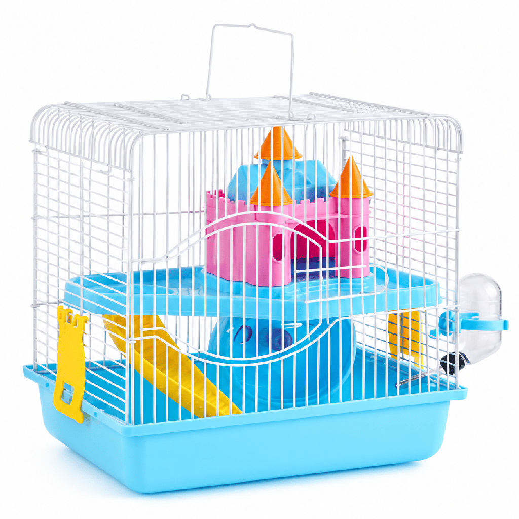 JAULA HAMSTER PALACE 27*21*30 CM - BER9800001 