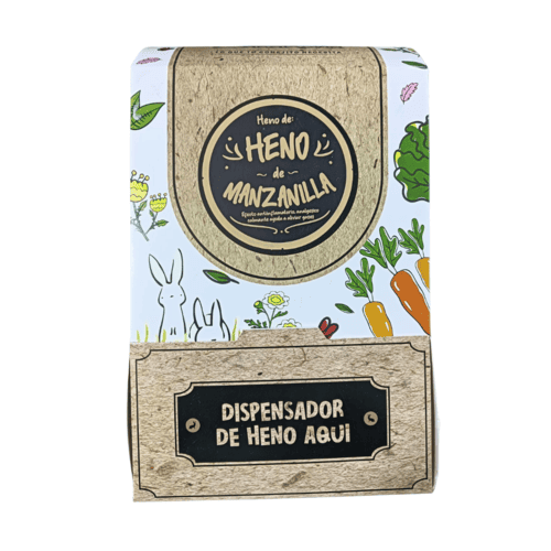 ZANAHORIA HENO ESPECIAL - MANZANILLA