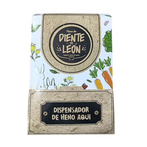 ZANAHORIA HENO ESPECIAL - DIENTE DE LEÓN