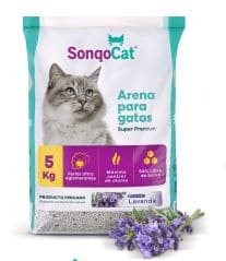 SONQOCAT PERLADO AROMA LAVANDA 10 KG