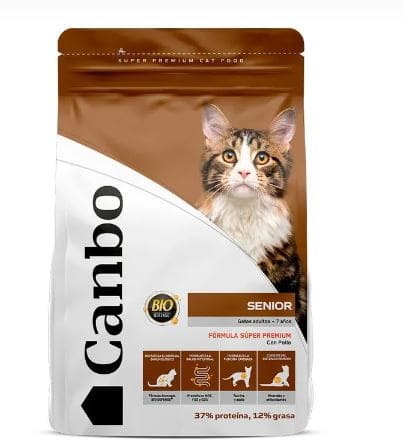 CANBO GATO SENIOR 7 KG