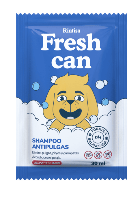 FRESH CAN ANTIPULGAS SACHET 30 ML
