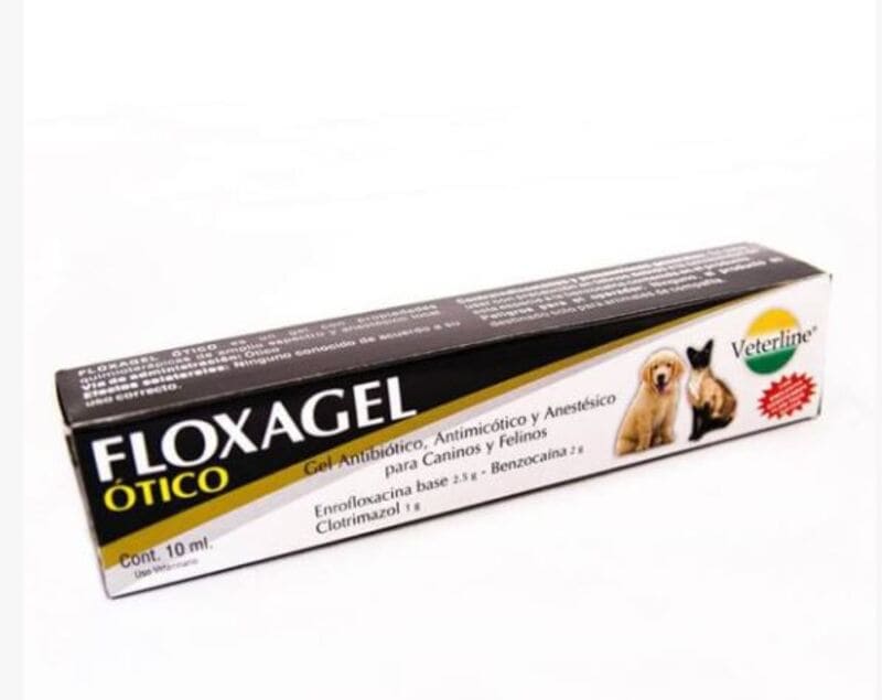 FLOXAGEL ÓTICO 10 ML