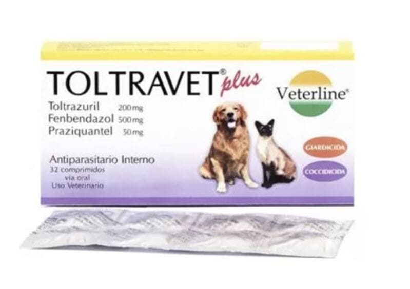 TOLTRAVET PLUS X 1 PASTILLA 