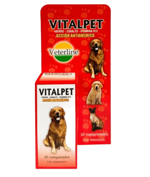 VITALPET X 30 PASTILLAS