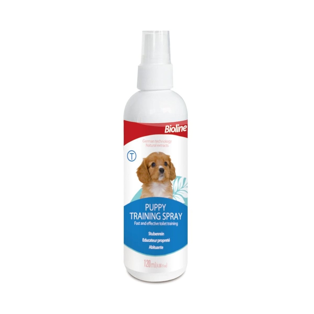 BIOLIINE SPRAY EDUCADOR ATRAYENTE DE MICCIONES  X 120 ML