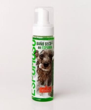 SHAMPOO ESPUMOSO PARA PERRO 250 ML