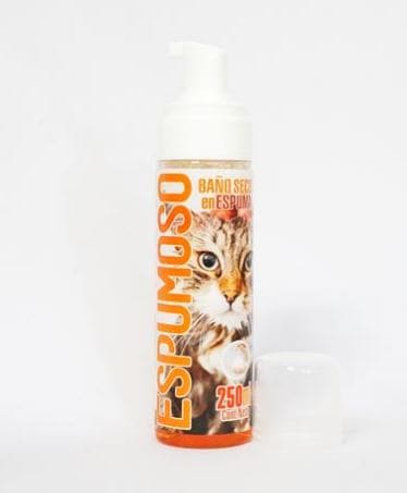 SHAMPOO ESPUMOSO PARA GATO 250 ML