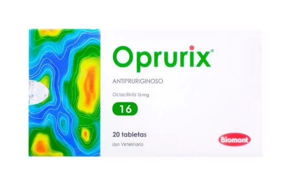 OPRURIX 16 MG X 1 PASTILLA