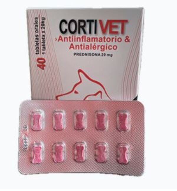 CORTIPET X 1 PASTILLA 