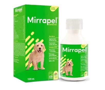 MIRRAPEL CACHORROS 120 ML