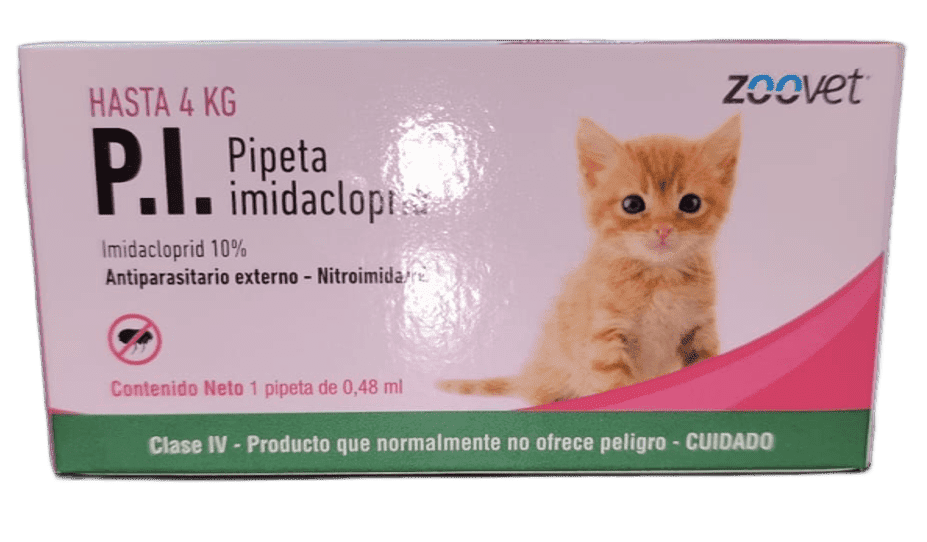 P.I. GATOS 0 - 4 KG