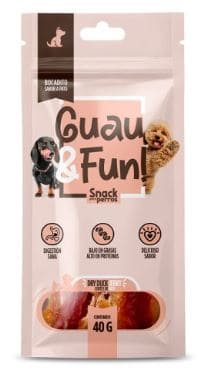 GUAU&FUN CORTES DE PATO 40 G