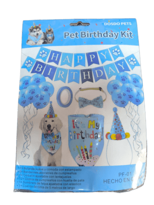KIT DE CUMPLEAÑOS MACHO