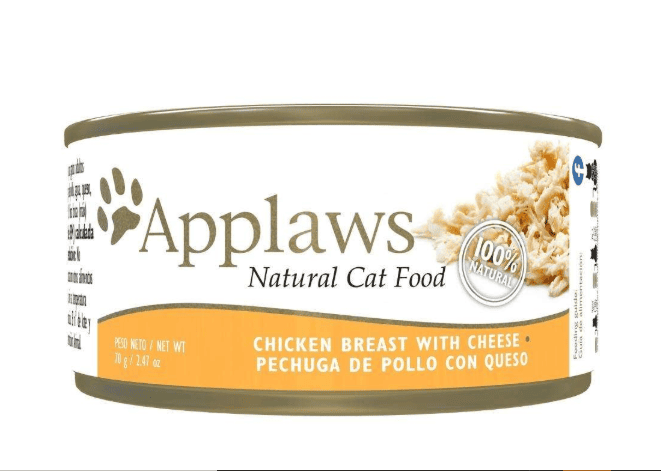 APPLAWS PECHUGA DE POLLO CON QUESO 70 G
