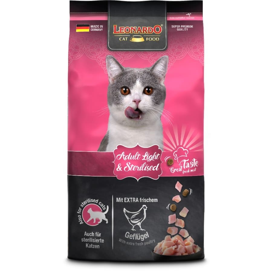 LEONARDO LIGHT & ESTERILIZADO 7.5 KG