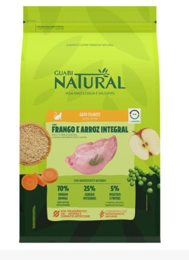 GUABI GATITO  POLLO Y ARROZ 1.5 KG