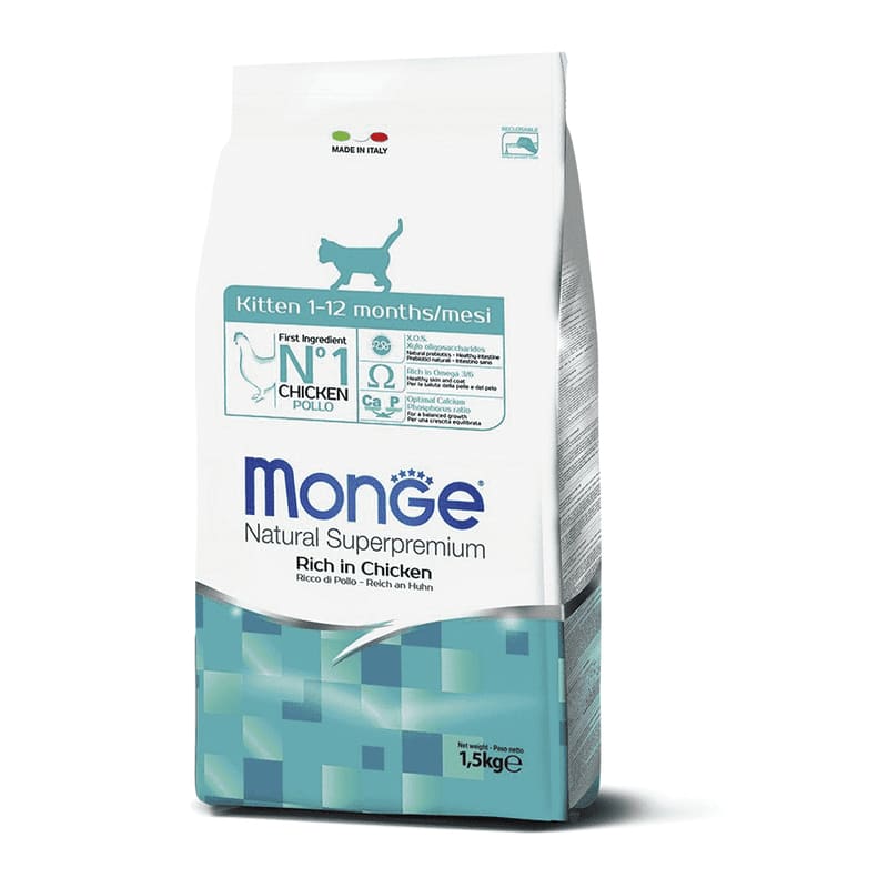 MONGE KITTEN 1.5 KG