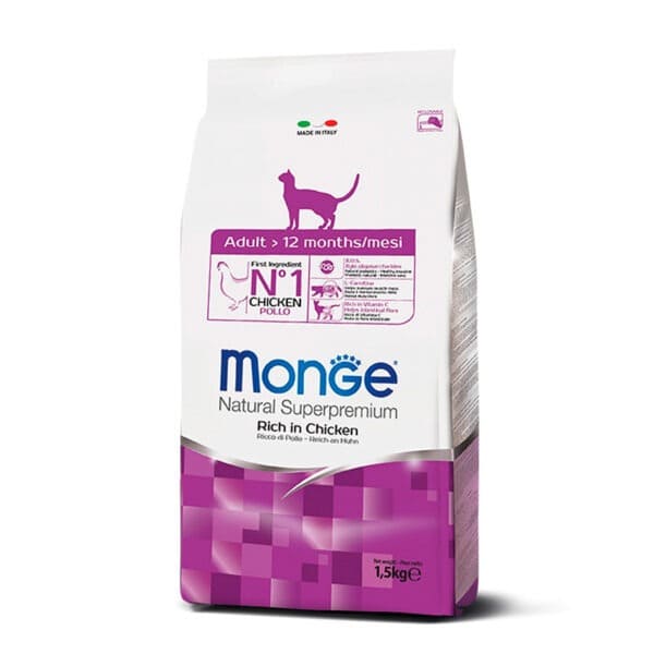 MONGE ADULTO 1.5 KG