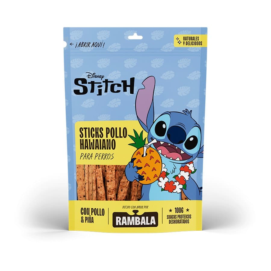 RAMBALA POLLO HAWAIANO 100 G