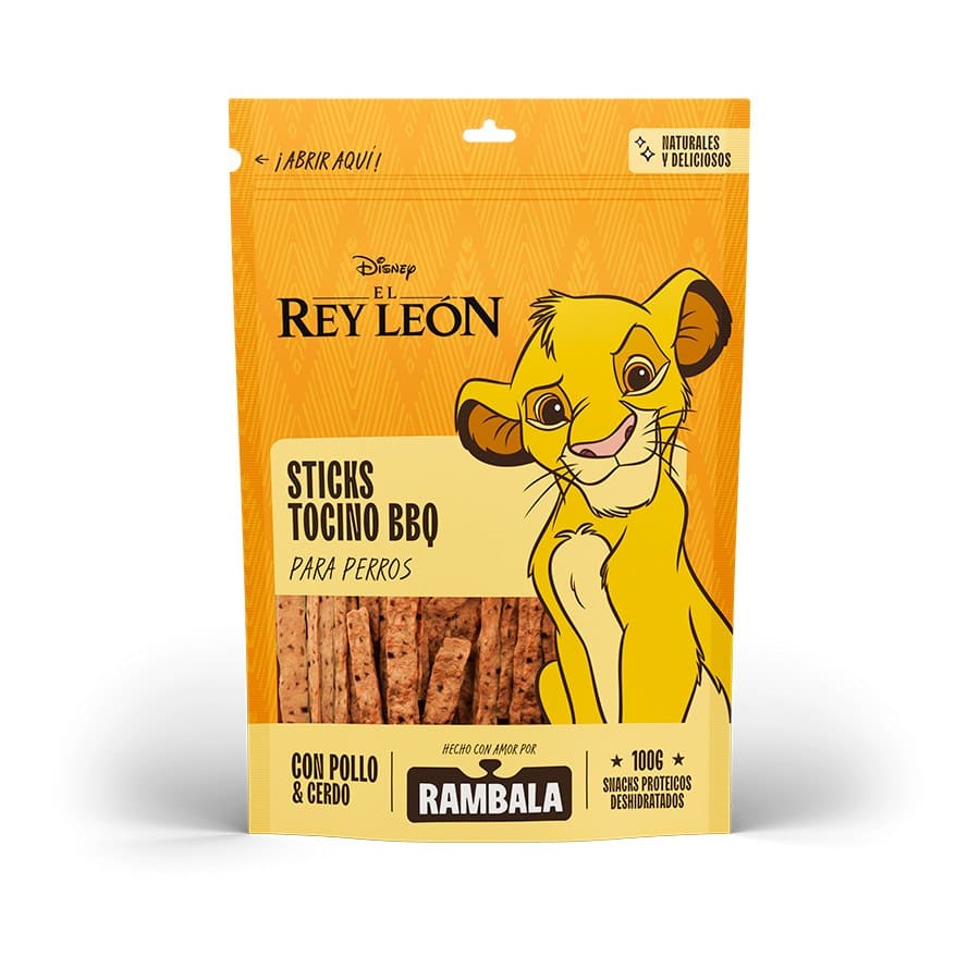 RAMBALA TOCINO BBQ 100 G
