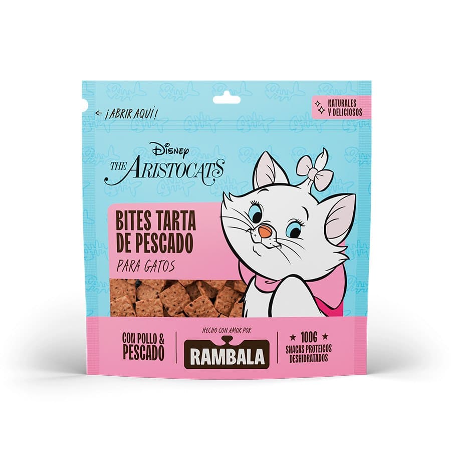 RAMBALA GATO TARTA DE PESCADO 100 G
