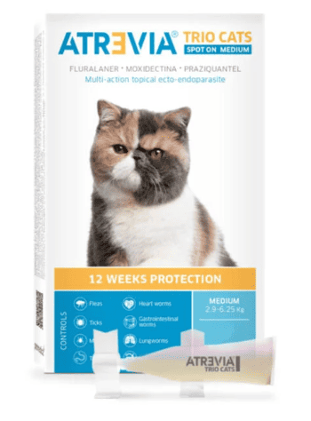 ATREVIA TRIO CAT 2.9 - 6.25 Kg