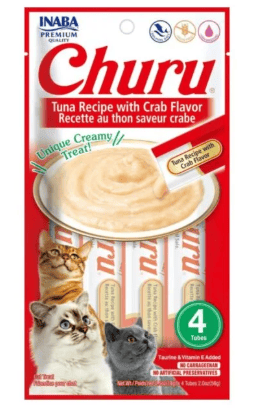 CHURU ATUN CON CANGREJO 60 G