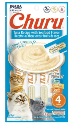 CHURU ATUN/SEAFOOD 60 G