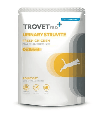 TROVET GATO POUCH URINARY STRUVITE 85 G