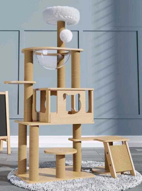 GIMNASIO 5 NIVELES 136.6*58.7*89.8 CM - FP3000040