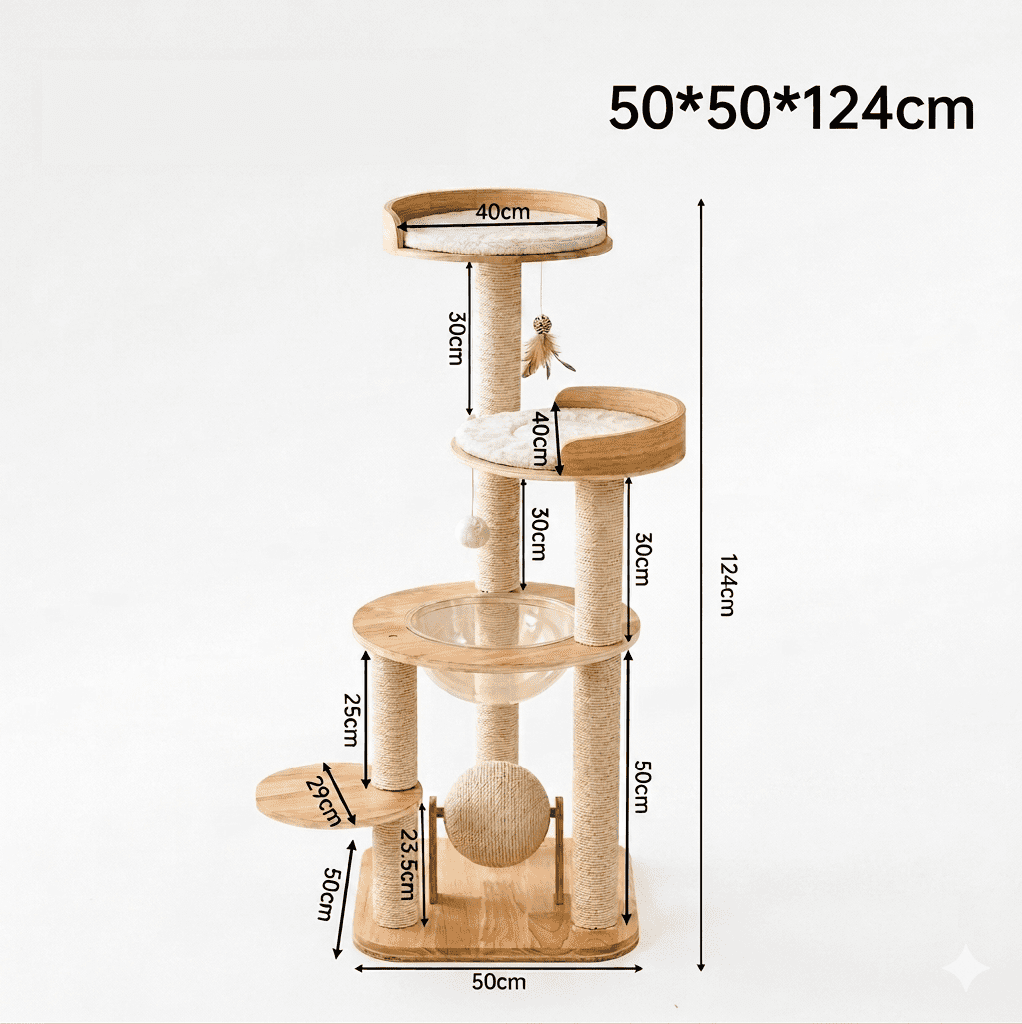 GIMNASIO PREMIUM 50*50*124 CM - SMS510007