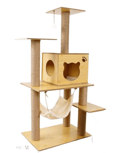 GIMNASIO 4 NIVELES CON HAMACA 155.4*68.7*63 CM - FP3000037