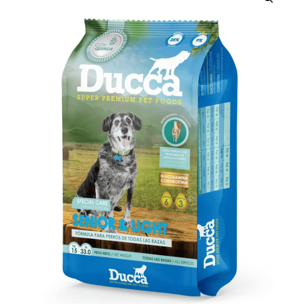 DUCCA SENIOR & LIGHT 15 KG