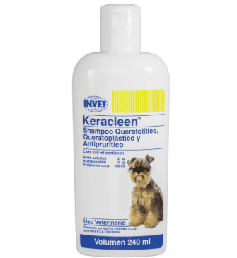KERACLEEN SHAMPOO 240 ML